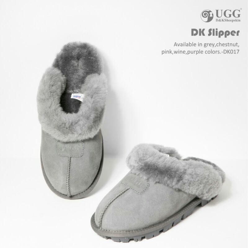 の中でも定番の看板 UGG LADIES WINTER DK SLIPPER DK017 - 靴