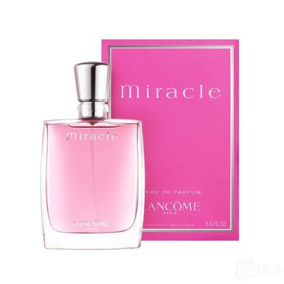 Lancome Miracle兰蔻真爱奇迹香水清新优雅持久留香30/50/100ml-女士