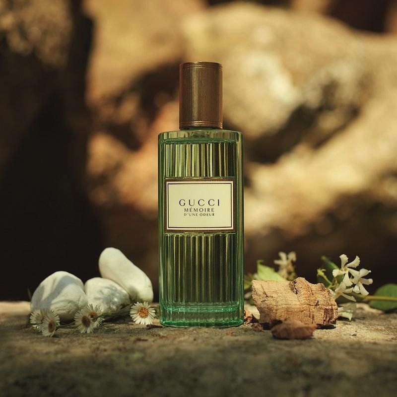 Gucci古驰香水复古绿瓶60ml/100ml气味记忆女士浓香水-女士香水