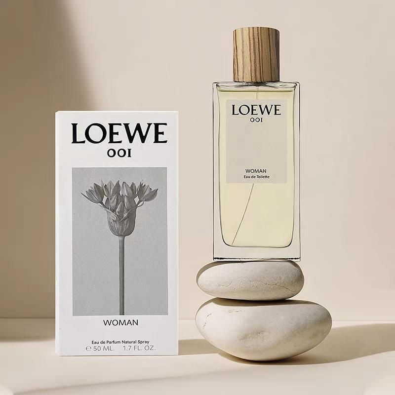 LOEWE/罗意威001男女士淡香水事后清晨情侣香水30ml/50ml/100ml-女士