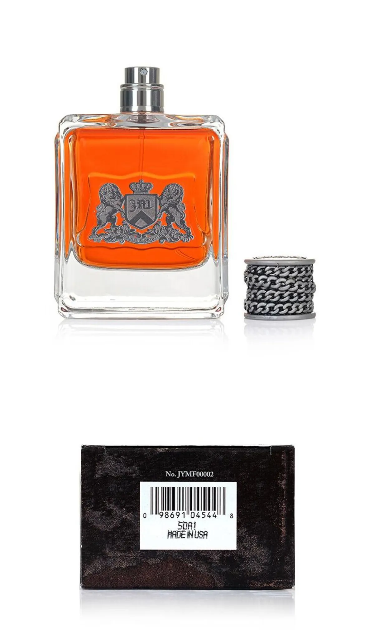 Juicy Couture橘滋脏话男士Dirty English淡香水辛辣木质调100ml-男士